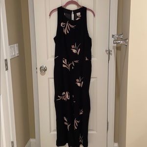 Floral Jumpsuit- Barely Worn!